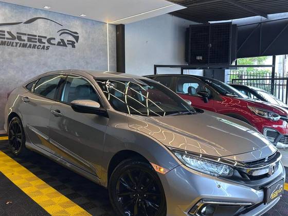 HONDA CIVIC 2.0 16V FLEXONE EXL 4P CVT